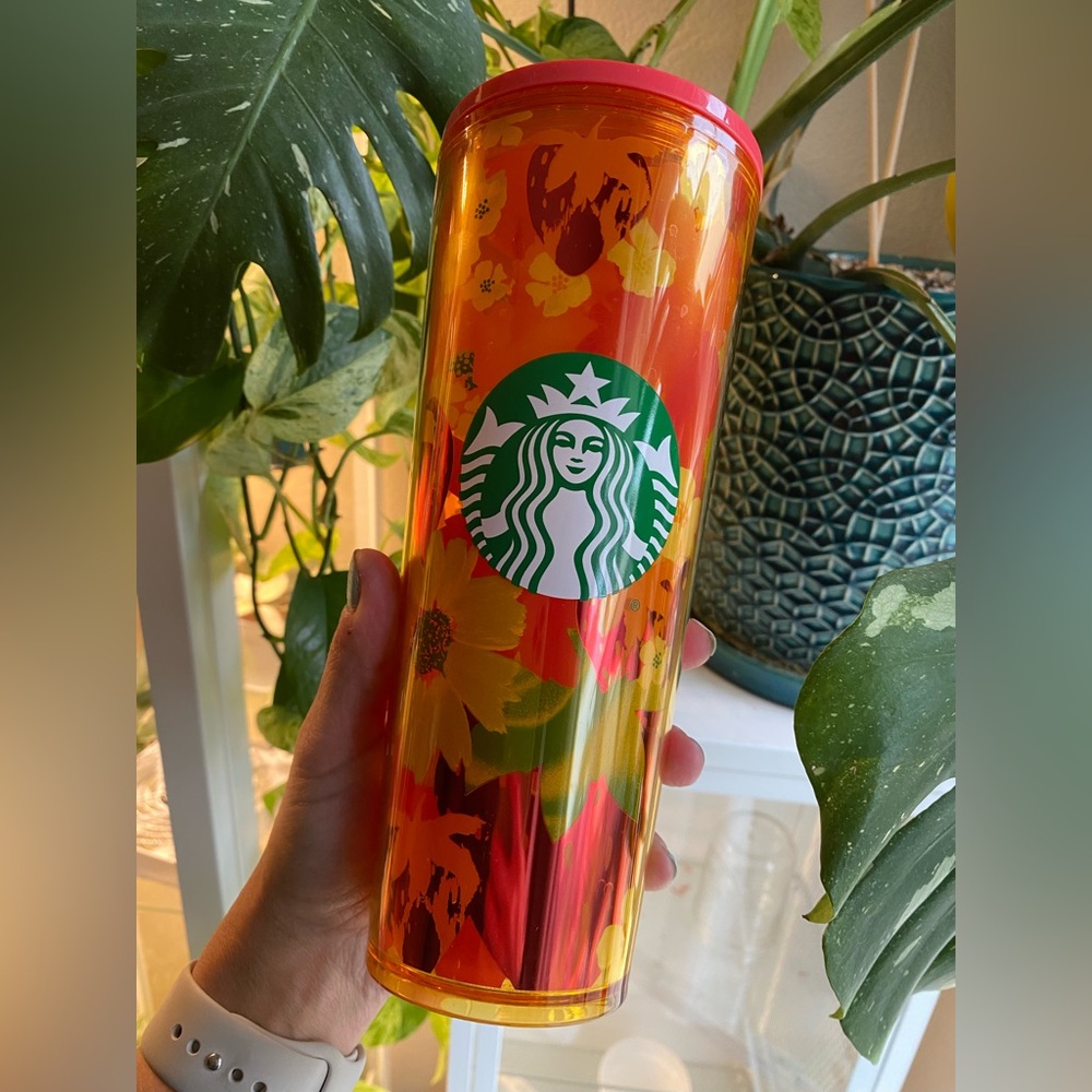 Starbucks Strawberry Fall Tumbler Venti